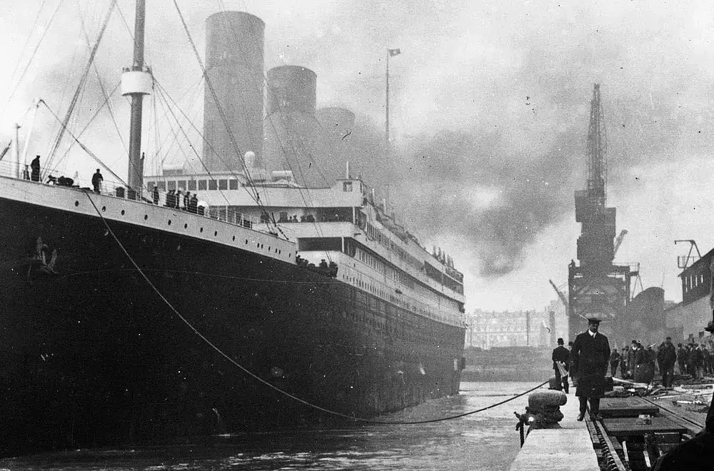 Statek który zatonął na Bałtyku - tragiczna historia Wilhelm Gustloff