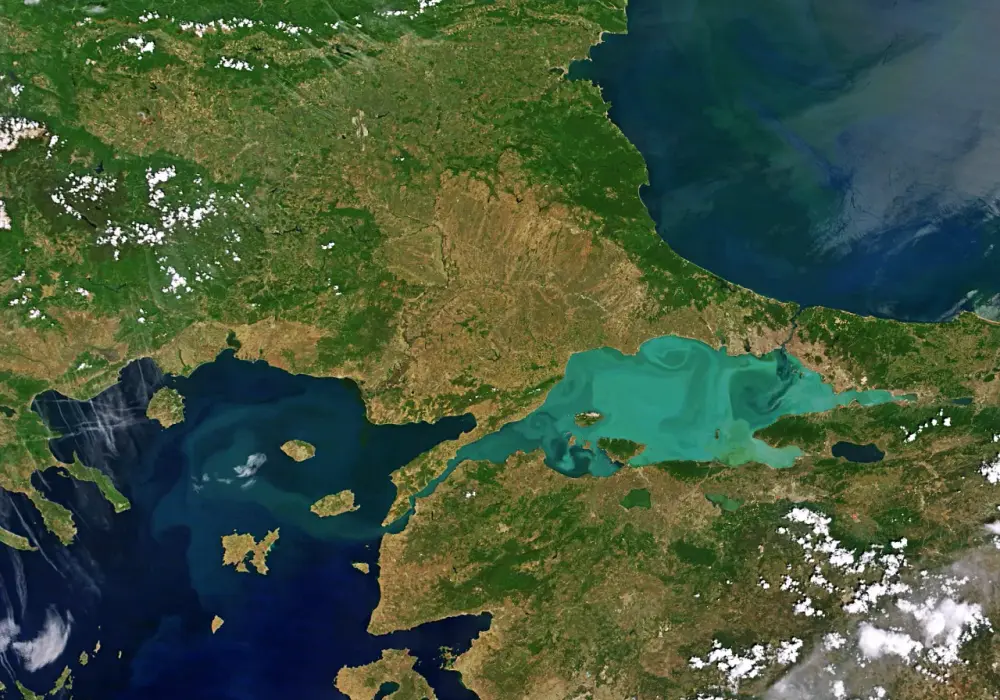 Gdzie leży Morze Marmara? Lokalizacja, znaczenie i ciekawostki