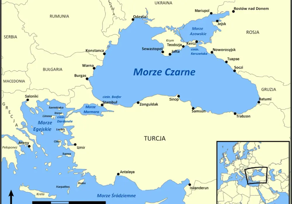 Nad jakim morzem leży Bułgaria? Odkryj tajemnice Morza Czarnego