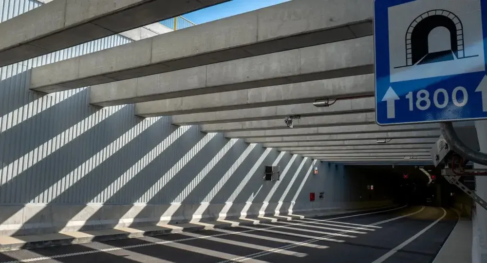 Świnoujście - Tunel pod Świną - Sprawdź, jak jechać bez korków