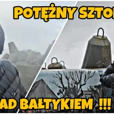 Czy jest sztorm na Bałtyku? Sprawdź aktualne warunki pogodowe