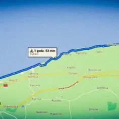 Koszalin Mielno ile km? Sprawdź najkrótszą trasę i czas podróży