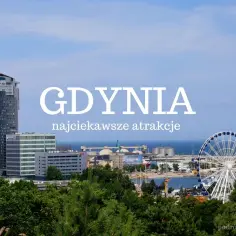 Gdynia: Skwer Kościuszki z widokiem na morze, nowoczesne budynki i diabelski młyn. Odkryj najciekawsze atrakcje!