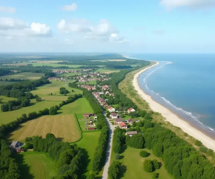 Jak dojechać do Dąbek? Wybierz najlepszą trasę i uniknij błędów.