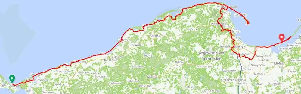 Zdjęcie Ile km do Krynicy Morskiej? Poznaj realne odległości i czasy podróży