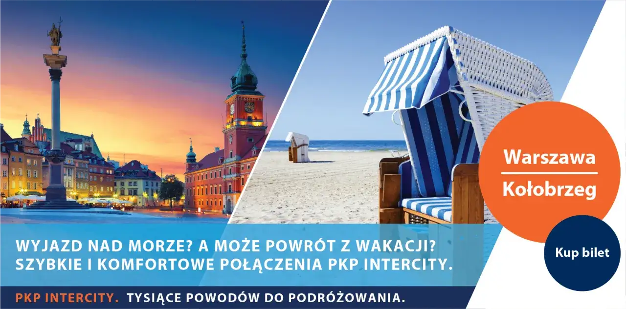 Zdjęcie Jak dojechać do Kołobrzegu - sprawdź wygodne opcje transportu