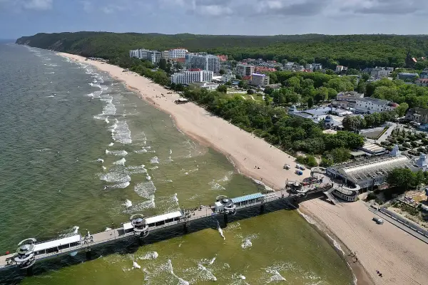 Nadmorskie kurorty Zachodniopomorskie - Plan na udany dzień