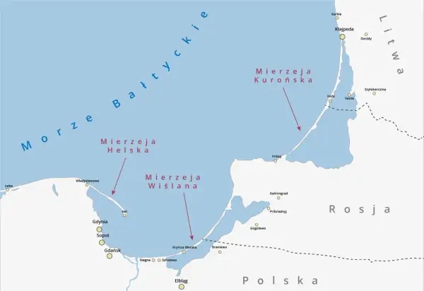 Piaszczysta kosa - Jak powstaje i co warto wiedzieć?