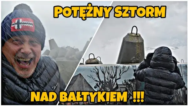 Czy jest sztorm na Bałtyku? Sprawdź aktualne warunki pogodowe