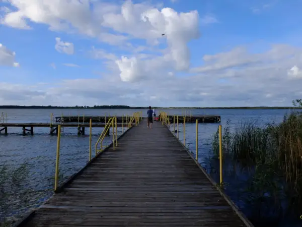 Jezierzany - Plan na udany pobyt: jezioro, morze i rower