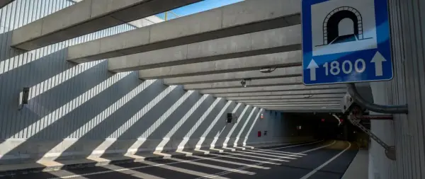 Świnoujście - Tunel pod Świną - Sprawdź, jak jechać bez korków