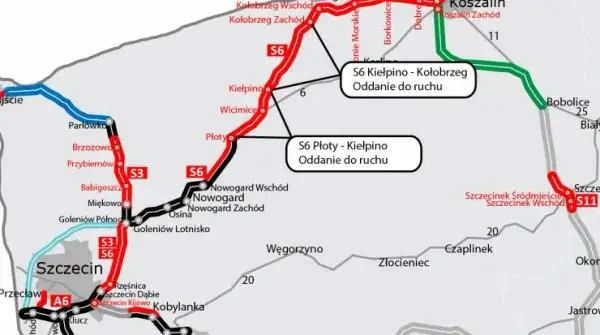 Ile jest kilometrów z kołobrzegu do szczecina? Sprawdź różnice w trasach
