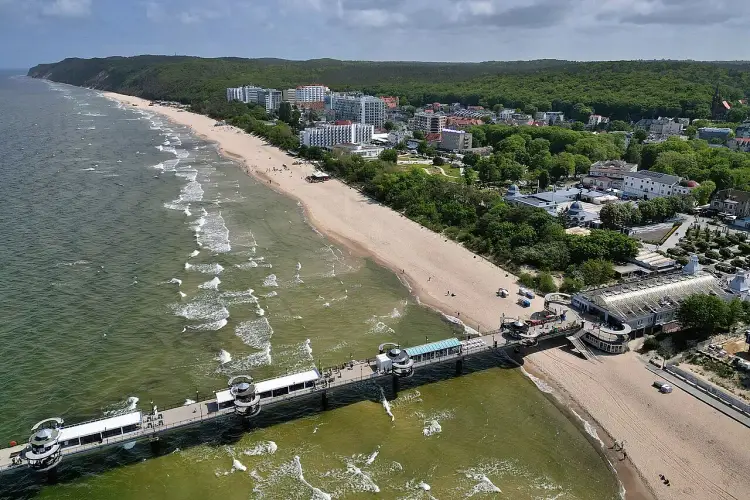 Nadmorskie kurorty Zachodniopomorskie - Plan na udany dzień