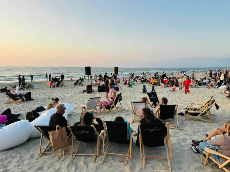 Krynica Morska - Imprezy na plaży. Gdzie i kiedy najlepiej?