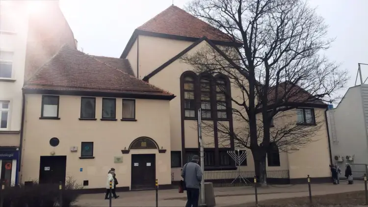 Synagoga we Wrzeszczu - Gdańsk, który żyje historią